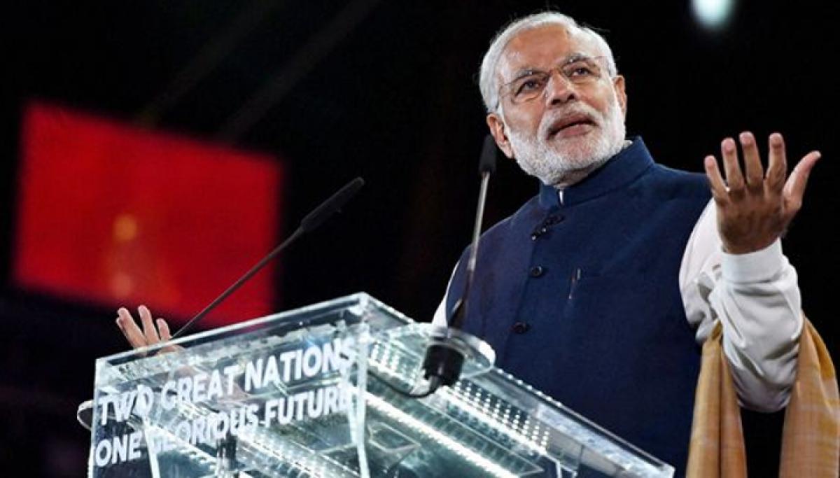 Diversity is Indias strength and pride, says Narendra Modi at Wembley Stadium